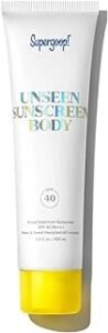 Supergoop! Unseen Sunscreen SPF 40 Invisible Sun Protection Water & Sweat Resistant The Best Sun Protection