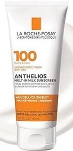 The Best Sun Protection Products La Roche-Posay Anthelios Melt-in Milk Sunscreen Sun Block Sunblock