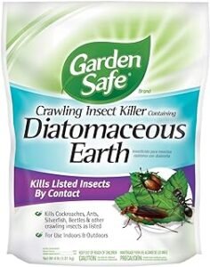 Diatomaceous Earth Crawling Insect Killer