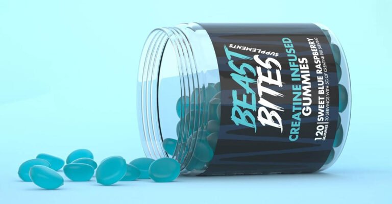 Beast Bites Creatine Gummies best creatine gummies made in the USA