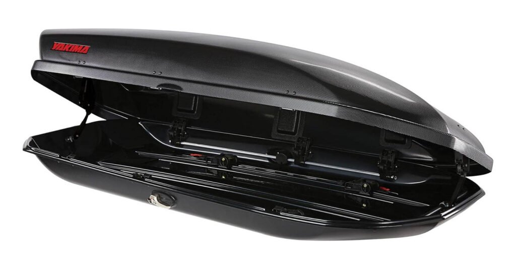 Best Rooftop Cargo Carriers Yakima SkyBox Carbonite Cargo Box Roof Box Cargo Carrier Carbon Fiber