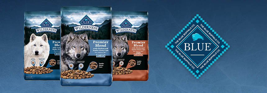 blue buffalo wilderness premium dog food