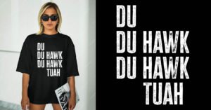 Hawk Tuah Spit On That Thang T-Shirt Tee Shirt Viral Meme Tee Hawk Tua Tush Hot Blonde Wearing Black Shirt With No Pants on Du Hawk Tuah Rammstein Du Hast