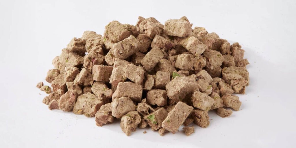 freeze dried dog food