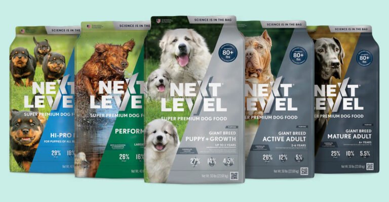 next level dog food product line