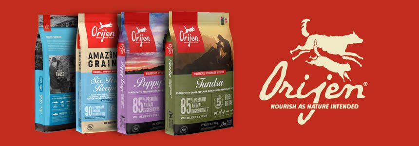 orijen premium dog food